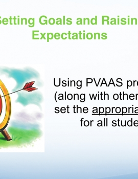 PVAAS Professional Development
