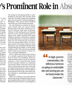 Education Week Article