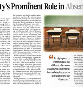 Education Week Article