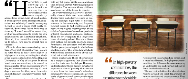 Education Week Article