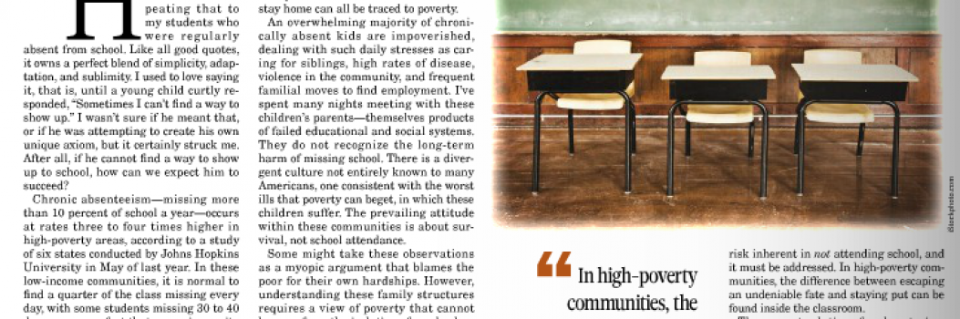 Education Week Article